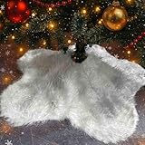 Weihnachtsbaum Decke, Christbaumdecke Sternförmig - 90cm Weiße...