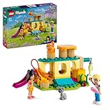 LEGO Friends Abenteuer auf dem Katzenspielplatz, Set mit Spielzeug-Tieren...