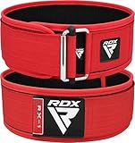 RDX 4” Gewichthebergürtel, Auto-Lock Trainingsgürtel, Powerlifting...