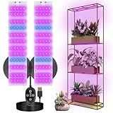FenglinWisdom Pflanzenlampe LED Vollspektrum,USB led grow lampe,Wasserdicht...