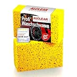 ALCLEAR 6080WS Auto-Waschschwamm – weich, saugstark & kratzfrei –...
