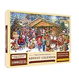 Adventskalender Puzzle 2025 - Puzzle-Kalender...