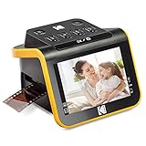 KODAK Slide N SCAN Film und Slide Scanner mit 5 Zoll LCD-Bildschirm,...