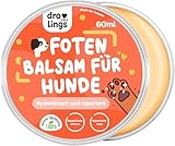 Droolings Pfotenbalsam Hund und Katzen 100% Natürlicher Balsam für Nase...