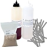 Schnellreparaturharz BEPOX1000 + 30 Stk. Estrichklammern, 500g Quarzsand,...