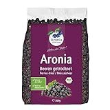 Aronia ORIGINAL Bio Aroniabeeren getrocknet 500 g | Schonend getrocknete...