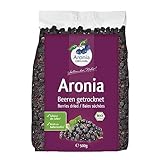 Aronia ORIGINAL Bio Aroniabeeren getrocknet 500 g | Schonend getrocknete...