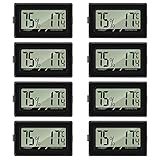 Thlevel Thermometer Hygrometer Mini Digitales Innen Thermo-Hygrometer...