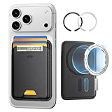 ESR für MagSafe Wallet, 5 Karten Halter, RFID Schutz, iPhone Wallet mit...