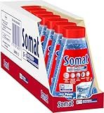 SOMAT 5in1 Intensiv-Maschinenreiniger (8 x 250 ml), Spülmaschinenreiniger...