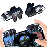 Ozkak Mobile Controller Handy 4 Triggers Joystick Gaming Gadgets L1R1 L2R2...
