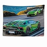Ulticool - Car Auto Wandteppich Tapestry Dekoration Wohnung - 200 x 150 cm...