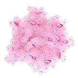 30 Stück Glitzer-Schmetterlinge aus Drahtgeflecht, Besetzter...