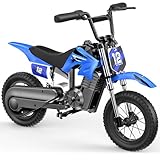 Elektro Motorrad Kinder, Elektromotorrad mit 36V 5.2Ah Batterie, 8/13/25...