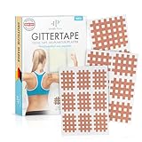 Health Press Gittertape Cross Tape – Größe Typ Mix 134 Stück –...