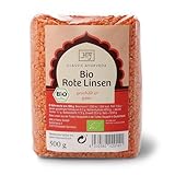 Classic Ayurveda - Bio Rote Linsen (geschält & ganz) - 500 g - Ideal für...