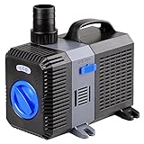 SunSun CTP-2800 SuperECO Teichpumpe 3000 l/h / 10 W, energiesparende...