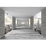 Runa Art Fototapete 3D New York 352 x 250 cm Vlies Tapeten XXL Moderne...
