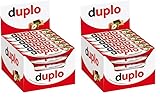 Ferrero duplo Einzelriegel – Schmeckt knusperleicht – 1 Packung mit je...