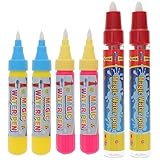 6 stücke Ersatz Wasser Stift Zeichnung Stift für Kinder Zeichnung mat und...