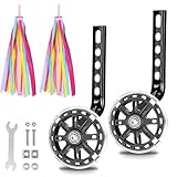 Stützräder Kinderfahrrad – Universale Stützräder für 12 14 16 18 20...