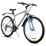 Hiland 26 Zoll Mountainbike, 18 Gang MTB für Männer Frauen,...
