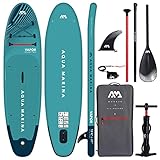 Aqua Marina Vapor Aufblasbares Stand Up Paddle Board (iSUP) Paket, 315 cm...