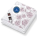 Beurer UB 75 Wärmeunterbett, anschmiegsame Wärmeauflage, 6...