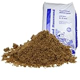 Quarzsand Universal 25 Kg 0,1-2 mm Sand Rheinsand Mauersand universell...