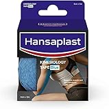 Hansaplast Kinesiologie Tape, wasserfestes Sport Tape lindert...