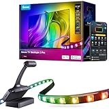 Govee TV Hintergrundbeleuchtung 3 Pro mit HDR-Dreifachkamera, 5M 5 in 1...