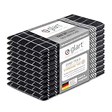 Glart 48GI2 10er Set Geschirrtücher Küchentücher, 50x70 cm, 100%...