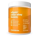 Vilgain Clear Whey Isolate (500 g) Tangerine – Erfrischendes Protein...