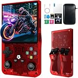 2025 Neu: R36MAX Retro Handheld Konsole, 128 G über 40.000 Spiele,...