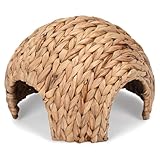 Grtheenumb Meerschweinchenhütte, Meerschweinchenhaus, Naturrasen-Versteck,...