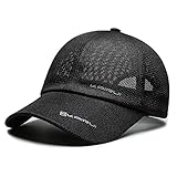 YAMEE Sommermütze Herren Baseball Cap Sommer Mesh,Basecap Damen...