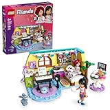 LEGO Friends Paisleys Zimmer, BAU- und Spielset für fantasievolle...