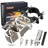 NICEDACK Anhängerkupplung für Fahrrad, Kupplung Lastenanhänger,...