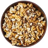 Walnusskerne Viertelstücke naturbelassen - Walnüsse ohne Schale - Ohne...