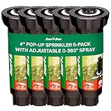 Rain Bird 1804VAN – 10,2 cm Professioneller Sprinkler – 5er-Pack –...