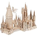 UGEARS Harry Potter Hogwarts Schloss Bausteine für Erwachsene - Harry...