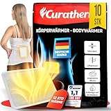 CURATHERM 10x Wärmepflaster Rücken Nacken und Schulter 12 Stunden...