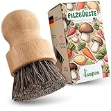 lampox Pilzbürste, Champignonbürste, Küchenbürste, Gemüsebürste, zur...