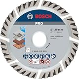 Bosch 1x PRO Multi Material Longlife Diamanttrennscheiben für...