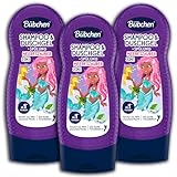 3 er Pack Bübchen Kinder Shampoo & Duschgel & Spülung 3in1 Meereszauber...