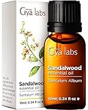Gya Labs Ätherische Sandelholzöle für Diffuser – Natürliches und...
