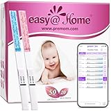 Easy@Home 50 Ovulationstest + 20 Schwangerschaftstest Frühtest -...