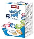 animonda Milkies Selection (20 Cups à 15 g), leicht verdauliche...