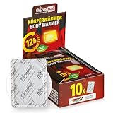 THERMOPAD Körperwärmer – DAS ORIGINAL: 10x Wärmepflaster für den...