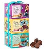 Monty Bojangles Schokoladentrüffel- Pralinen Sortiment mit Kakao bestäubt...